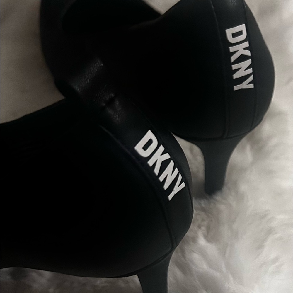 DKNY Classic Black Heels